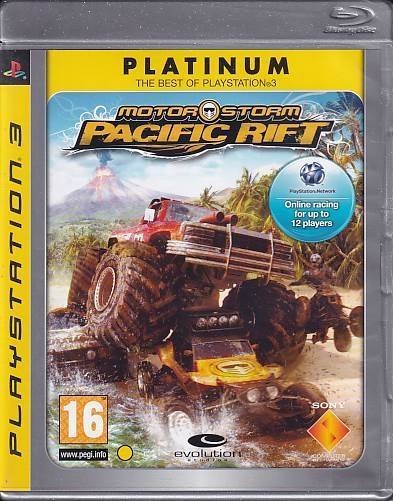 MotorStorm Pacific Rift - Platinum - PS3 - (B Grade) (Genbrug)